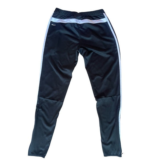 Adidas Women's Black and White Joggers. Size 10/M Fit like Leggings - Picture 2 of 5